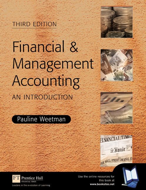 Financial and Management Accounting: An Introduction Business, Finance & Career
