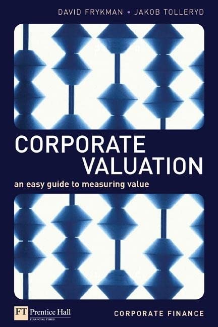 Corporate Valuation: an easy guide to measuring value Business, Finance & Career