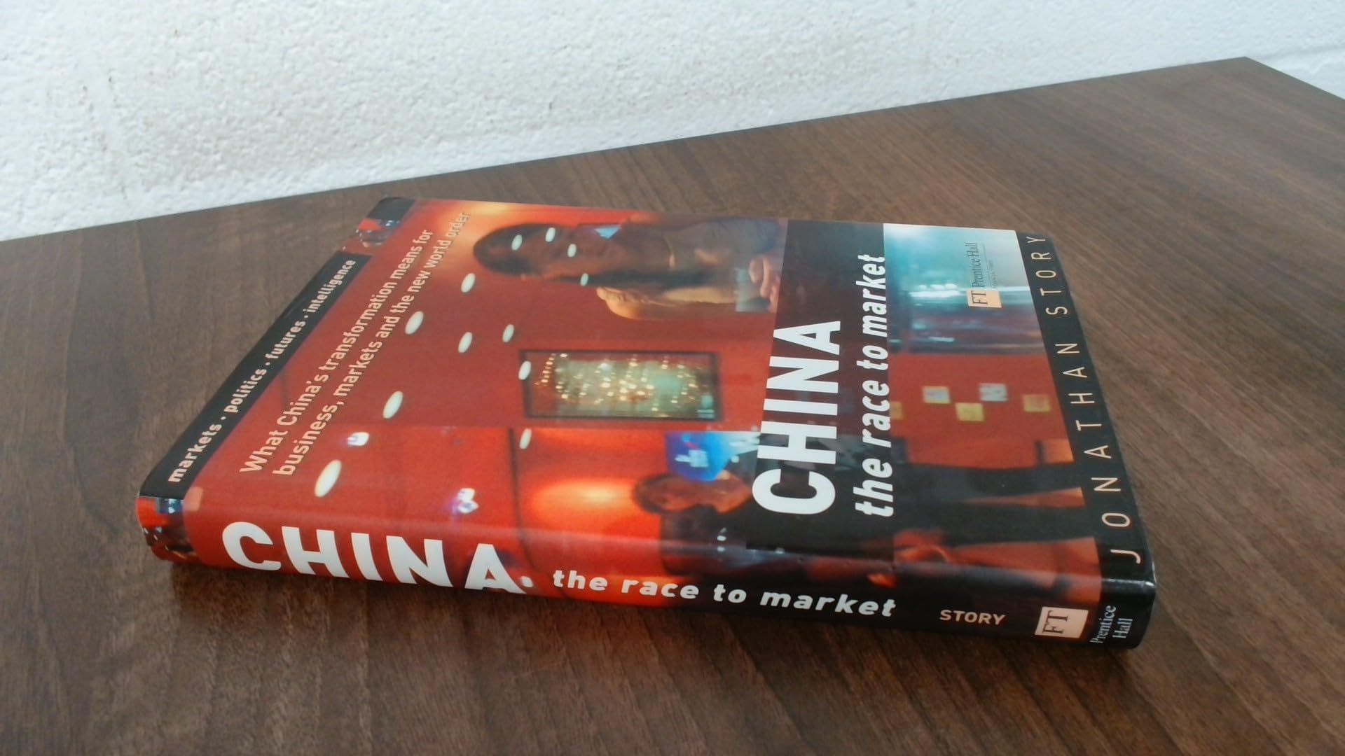 China: The Race to Market Business, Finance & Career