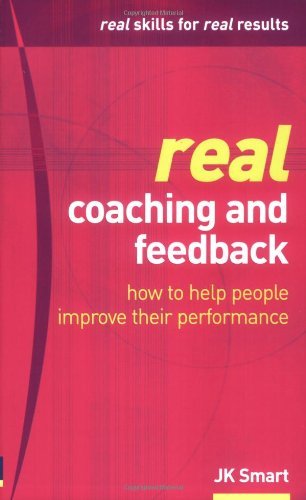 Product Image: Real Coaching & Feedback: How to Help People Improve Their Performance