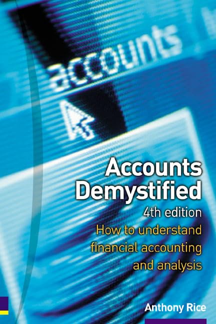 Accounts Demystified: how to understand financial accounting and analysis Business, Finance & Career