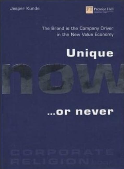 Product Image: Unique Now or Never (paperback Edition)