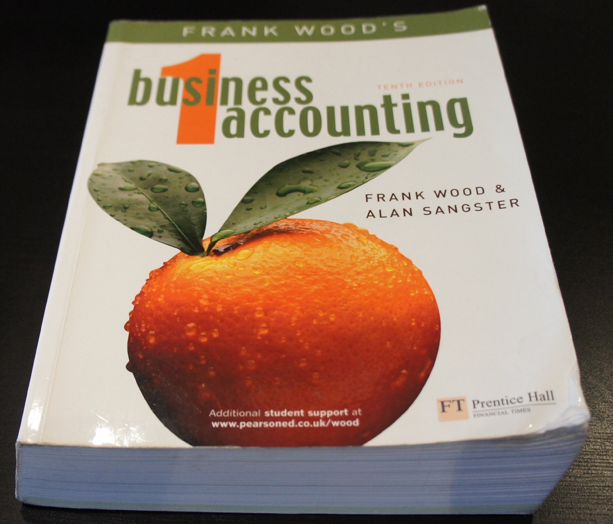 Frank Wood's Business Accounting Business, Finance & Career