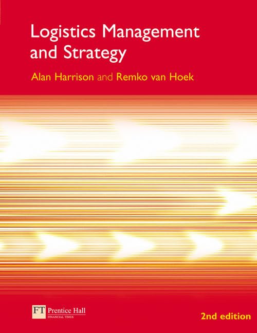 Logistics Management and Strategy Business, Finance & Career