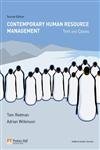 Product Image: Contemporary Human Resource Management: Text and Cases