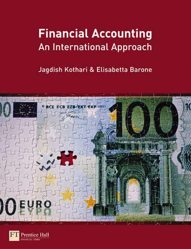 Financial Accounting: An International Approach Business, Finance & Career