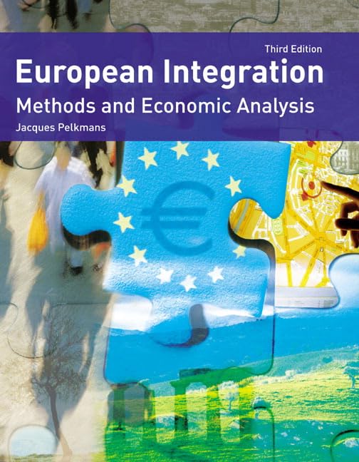 European Integration:Methods and Economic Analysis Business, Finance & Career Books