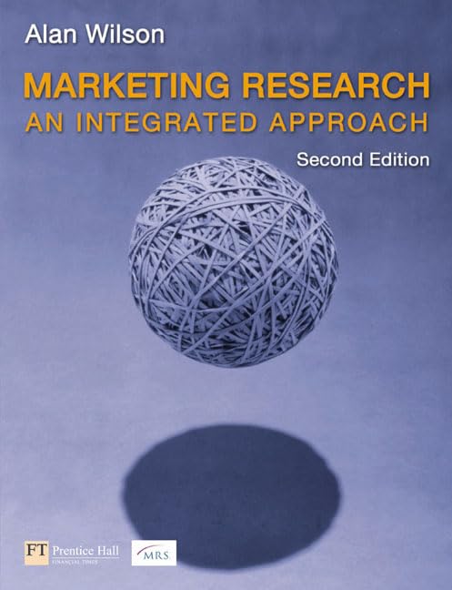 Marketing Research: An Integrated Approach Business, Finance & Career