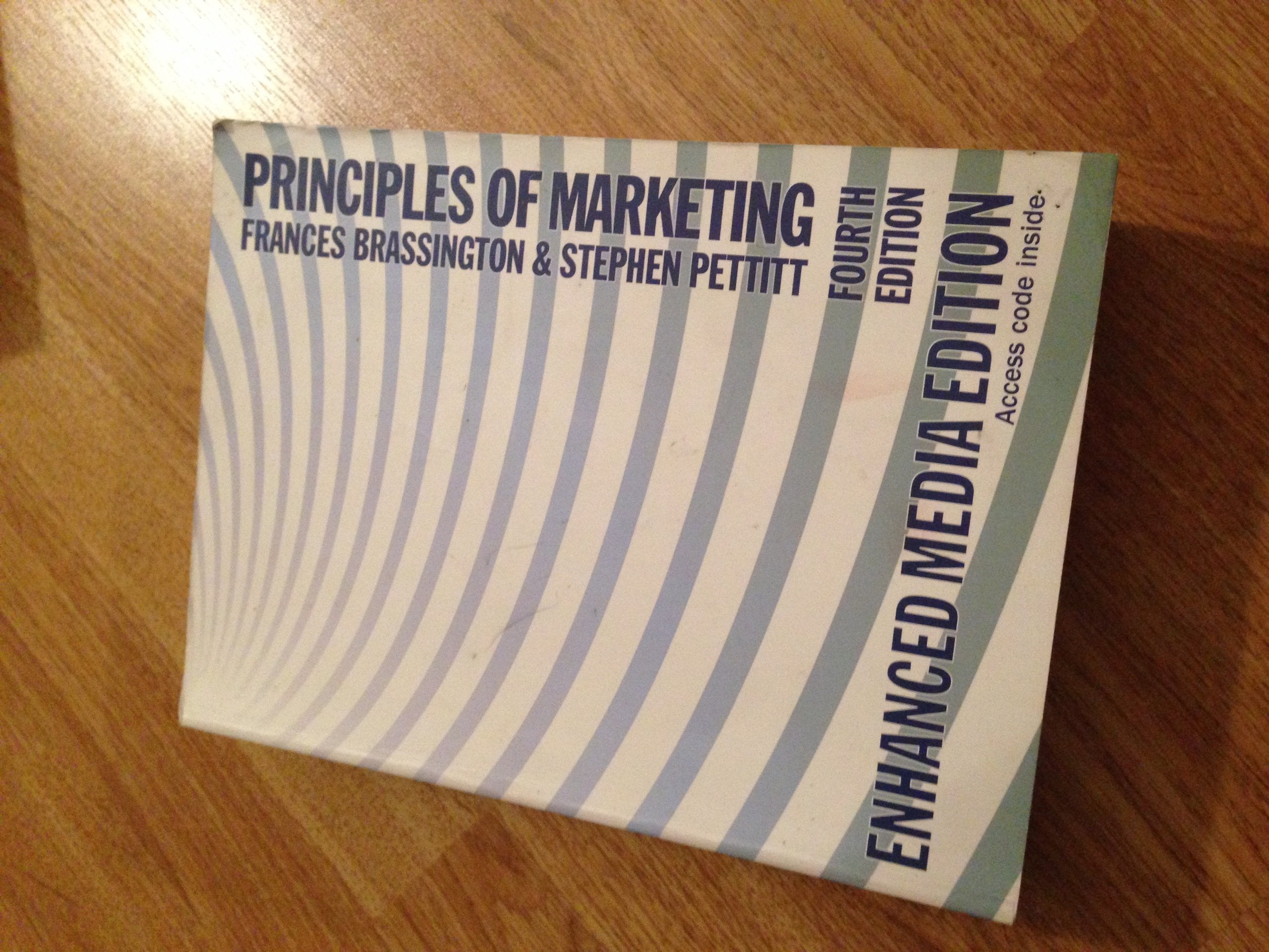 Principles of Marketing Business, Finance & Career