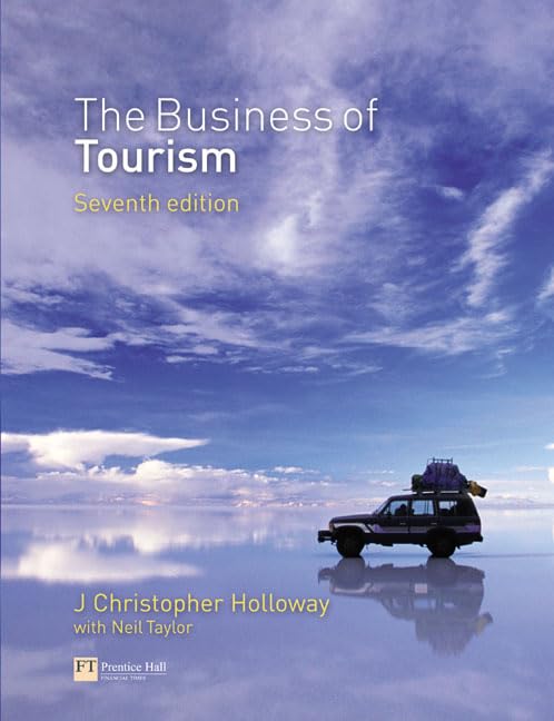 The Business of Tourism Business, Finance & Career