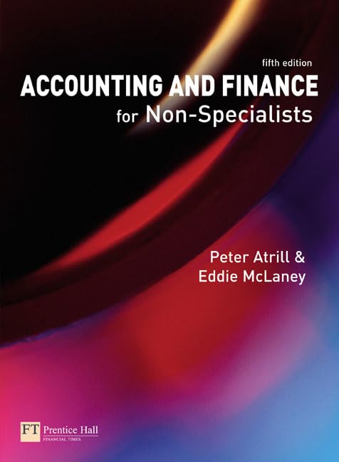 Accounting and Finance for Non-Specialists Business, Finance & Career