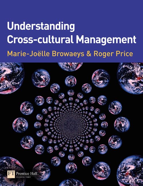 Understanding Cross-Cultural Management Business, Finance & Career