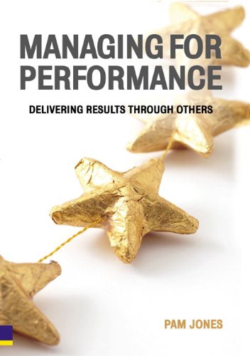 Managing for Performance Business, Finance & Career
