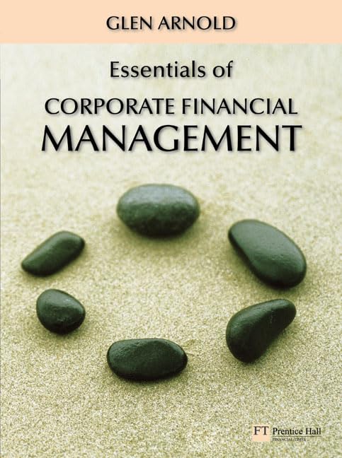 Essentials of Corporate Financial Management Business, Finance & Career