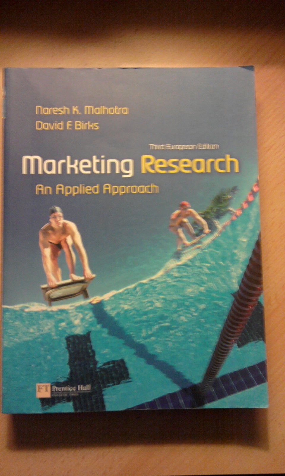 Product Image: Marketing Research: An Applied Approach