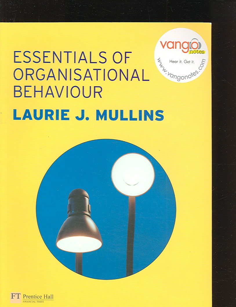 Essentials of Organisational Behaviour Social Sciences