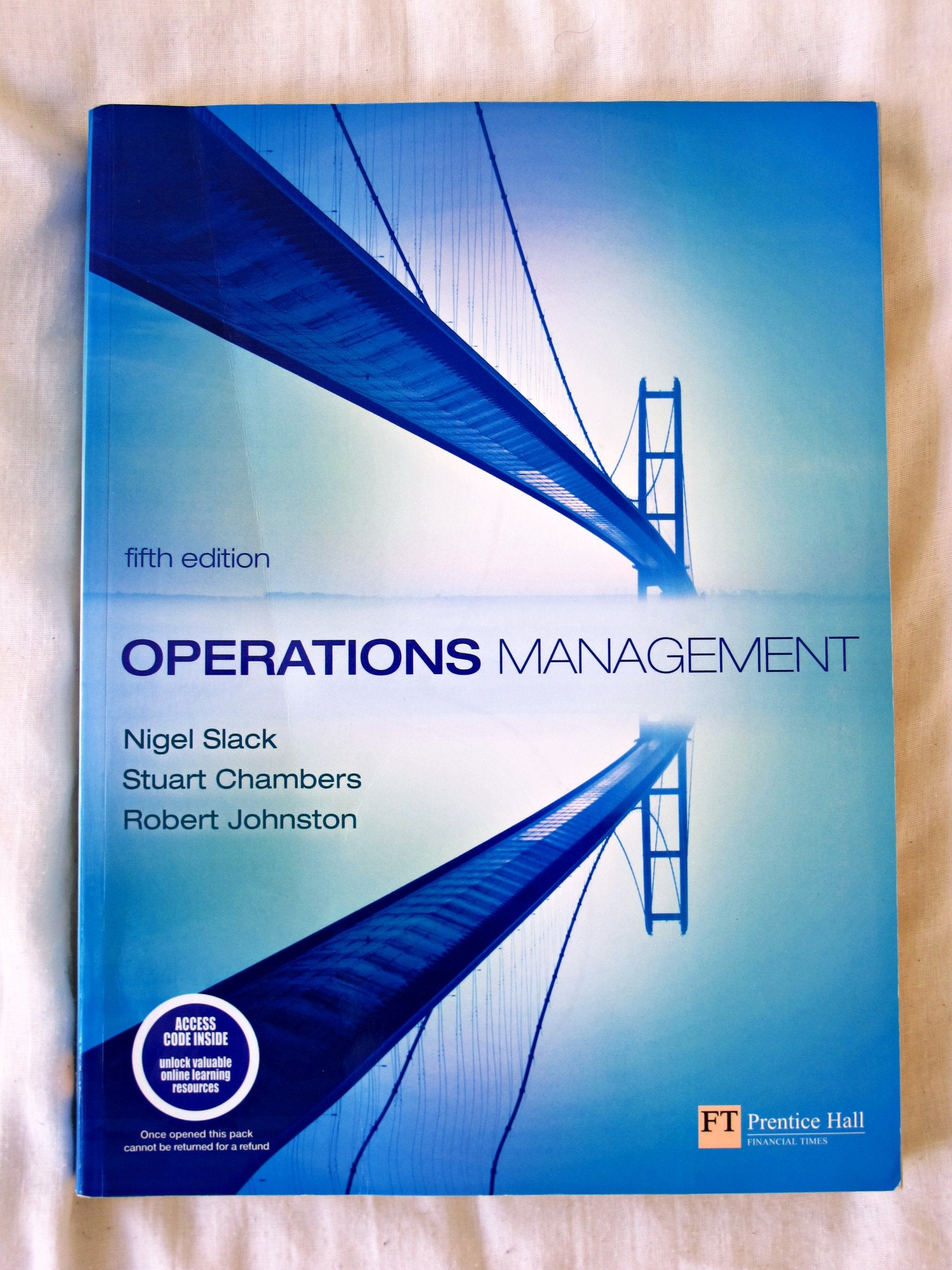 Operations Management Business, Finance & Career