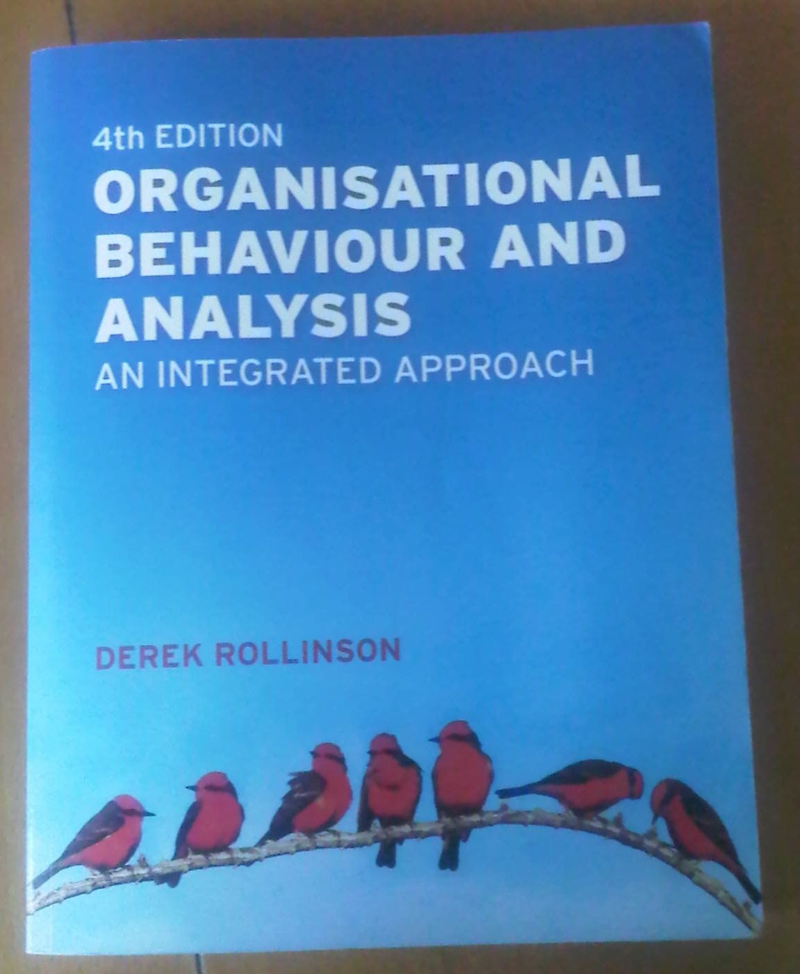 Organisational Behaviour and Analysis Business, Finance & Career Books