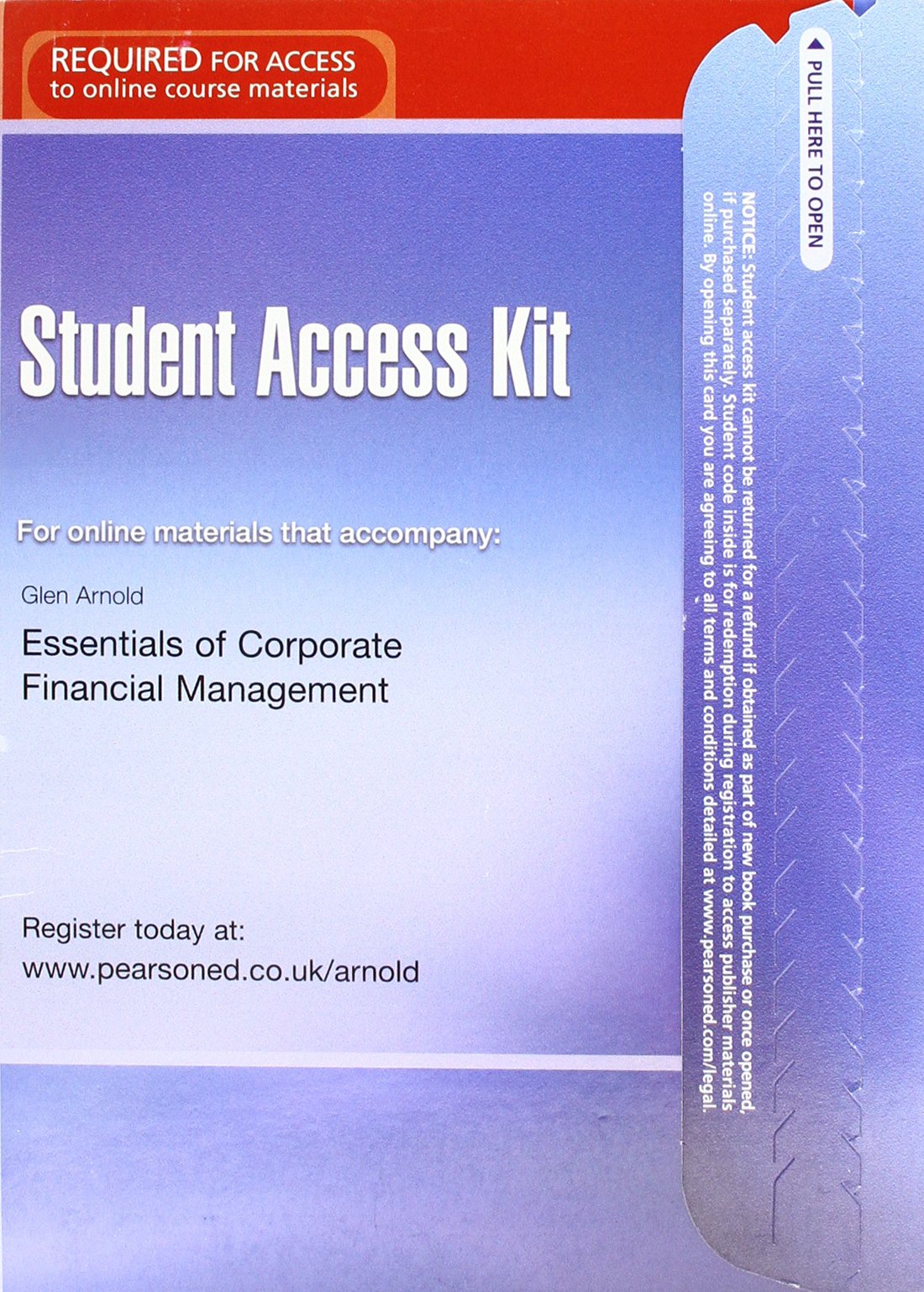 Essentials of Corporate Financial Management Books