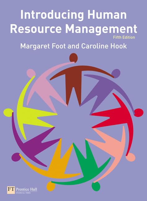 Introducing Human Resource Management (Modular Texts in Business & Economics) Business, Finance & Career