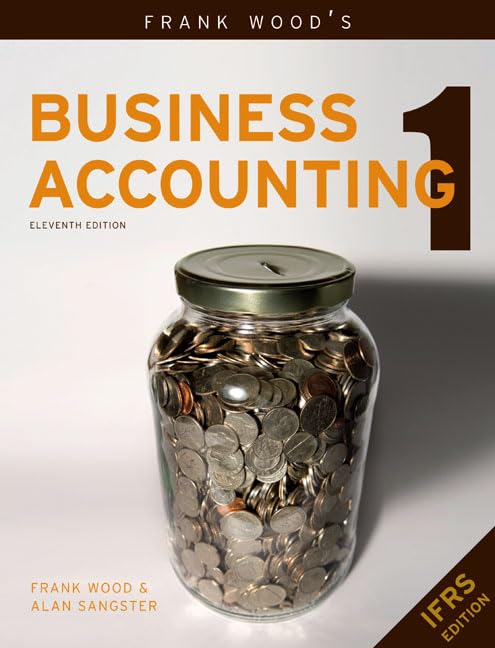 Frank Wood's Business Accounting Volume 1 Business, Finance & Career