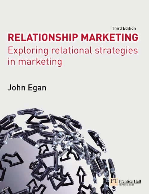 Relationship Marketing: Exploring Relational Strategies in Marketing Business, Finance & Career