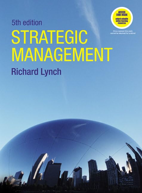 Strategic Management Business, Finance & Career