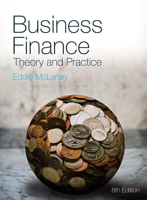 Business Finance: Theory and Practice Business, Finance & Career