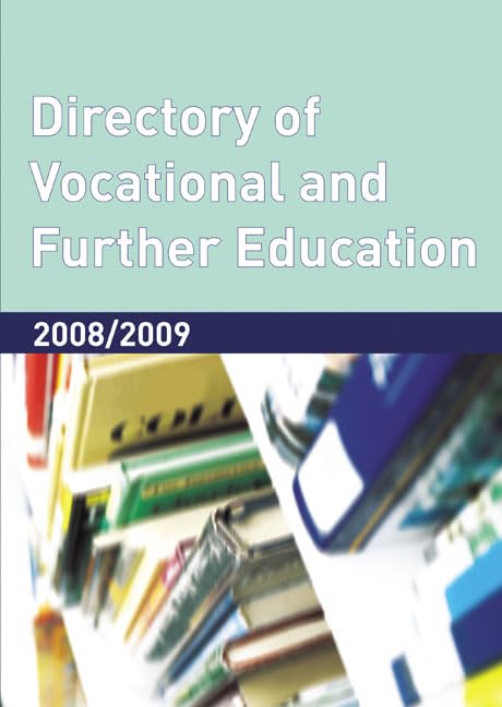 Directory of Vocational and Further Education 2008/2009 Study Guides