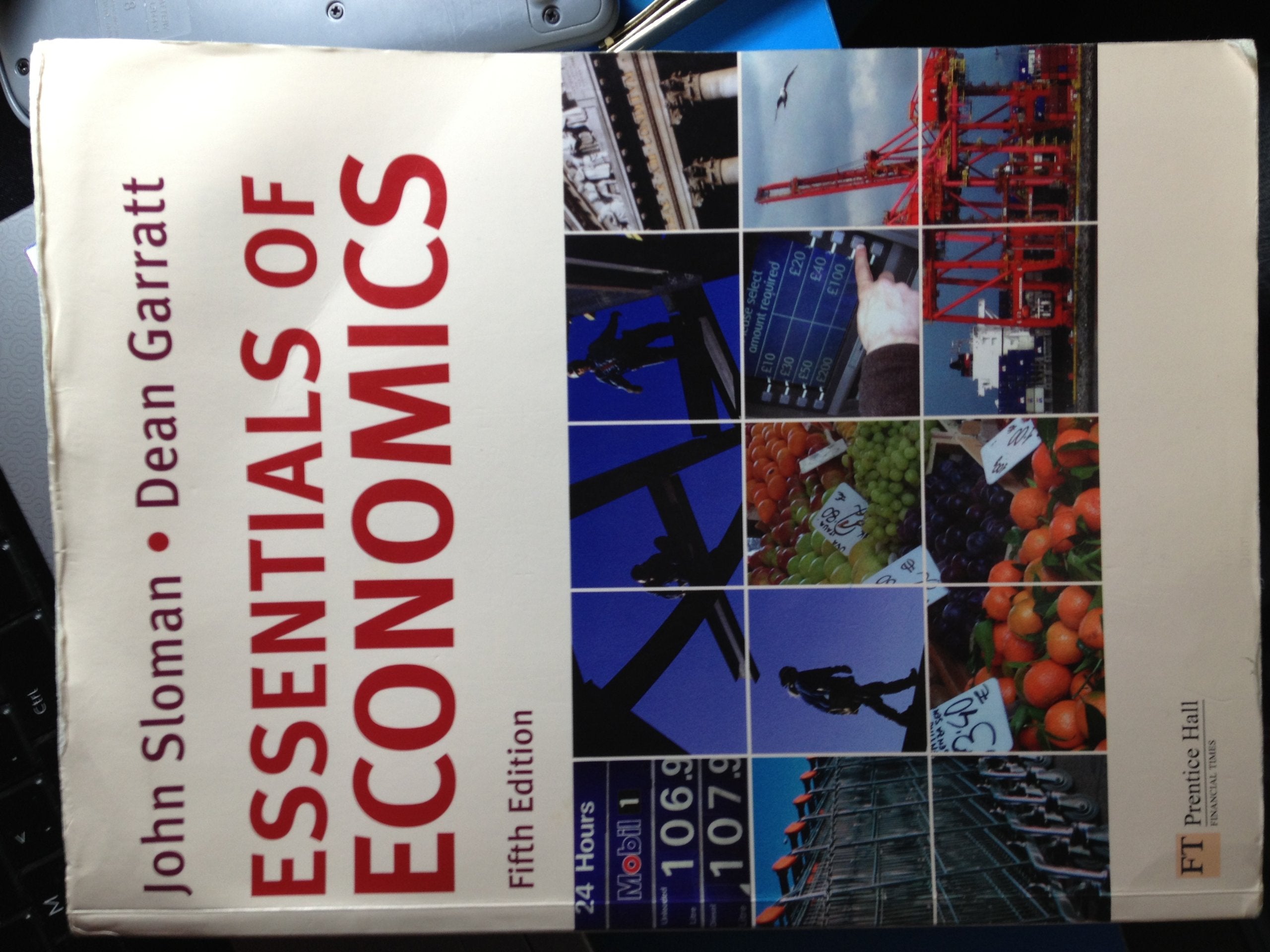 Essentials of Economics with MyEconLab Business, Finance & Career