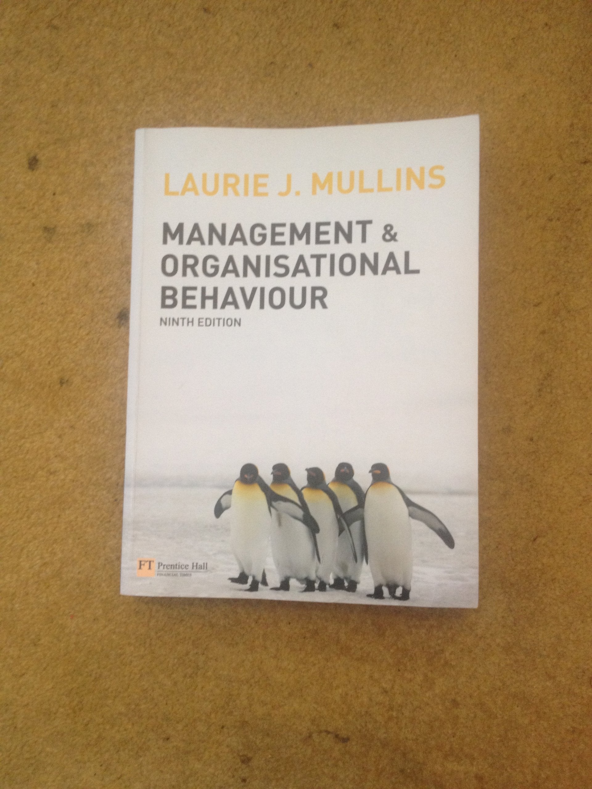 Management and Organisational Behaviour Business, Finance & Career