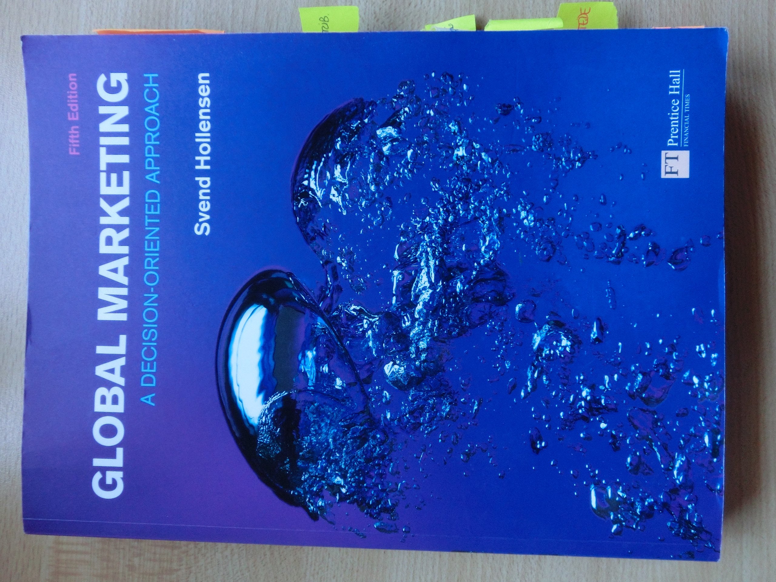 Global Marketing: A decision-oriented approach Business, Finance & Career Books