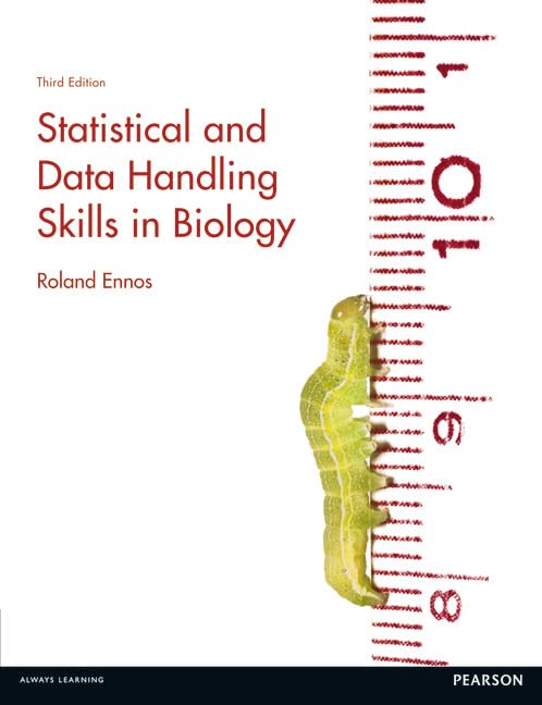 Statistical and Data Handling Skills in Biology Media & Communication
