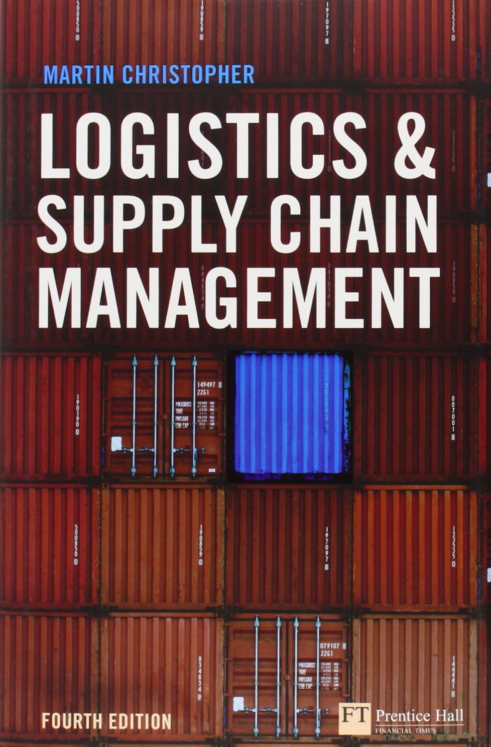 Product Image: Logistics and Supply Chain Management