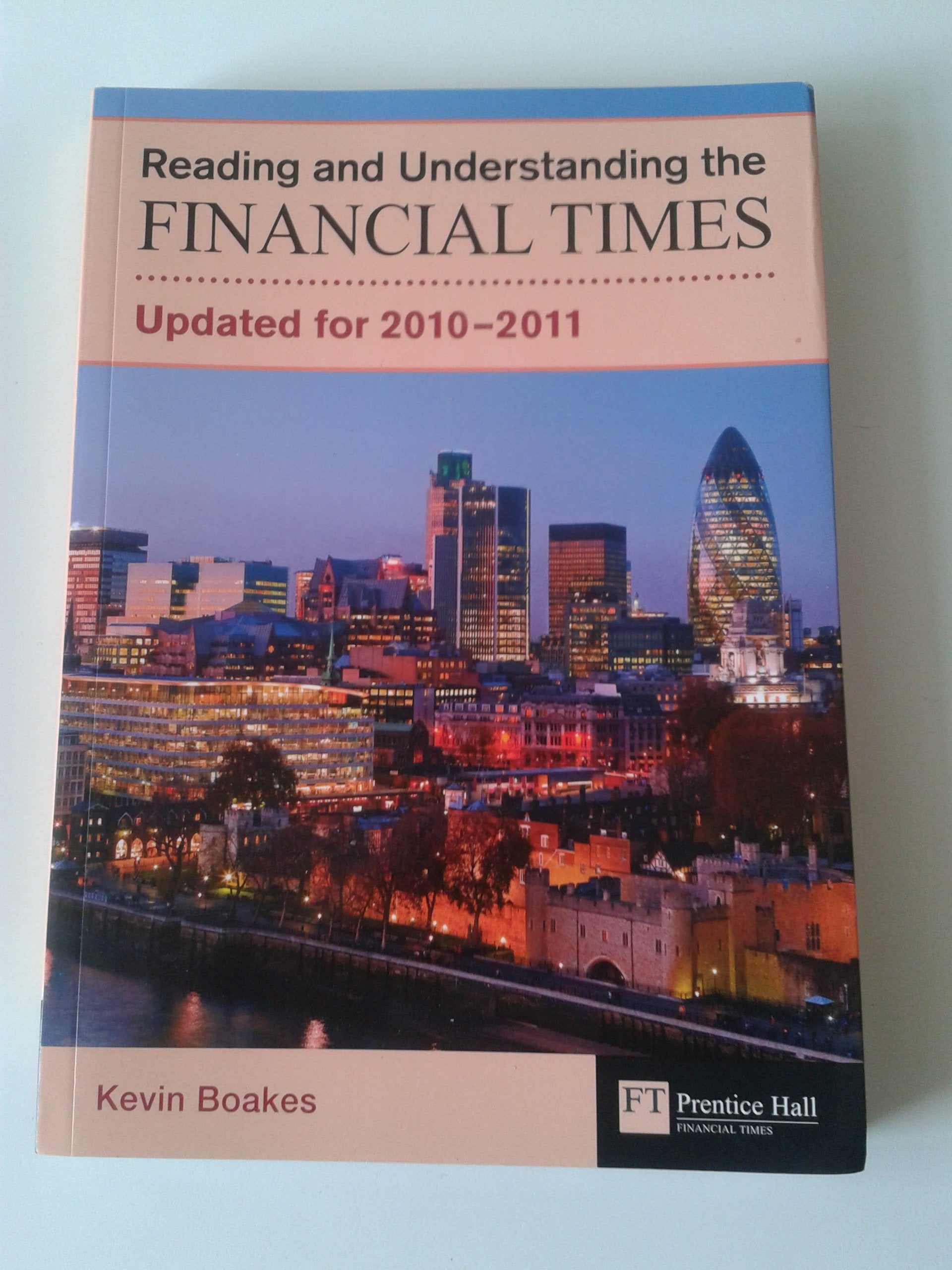 Reading and Understanding the Financial Times Media & Communication