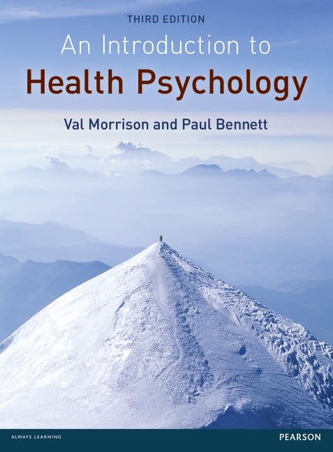An Intrduction to Health Psychology Medicine