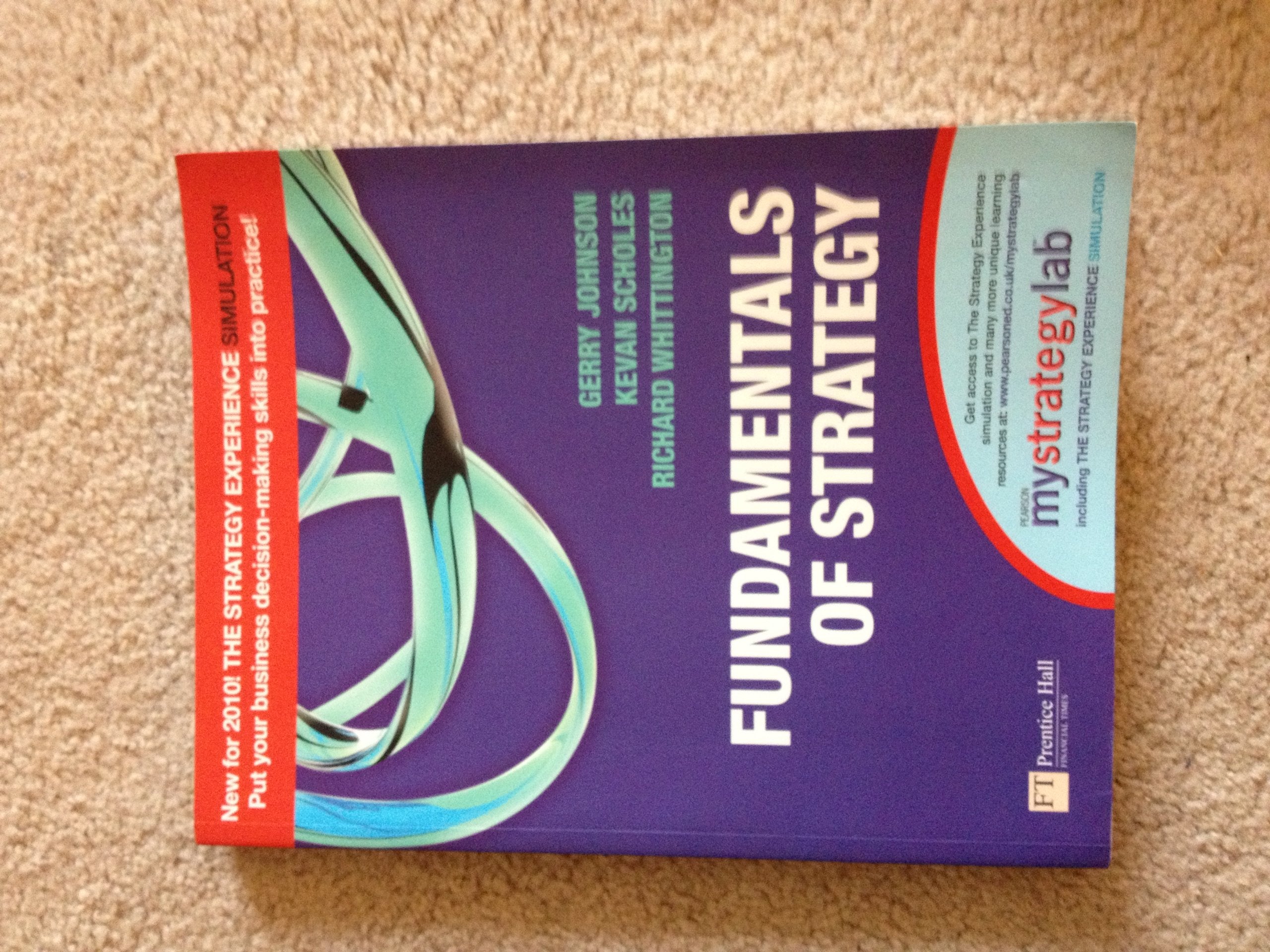 Product Image: Fundamentals of Strategy with MyStrategyLab