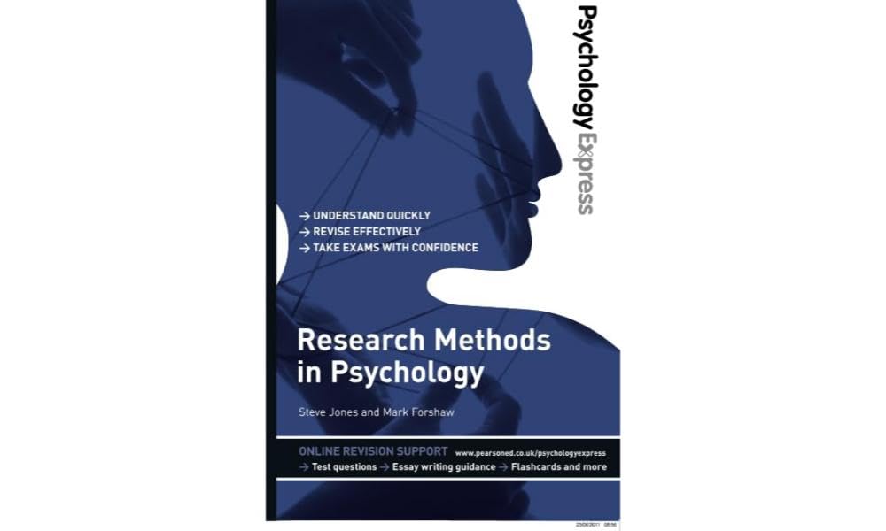 Psychology Express: Research Methods in Psychology: Research Methods in Psychology: (Undergraduate Revision Guide) (PSE Psychology Express) Social Sciences