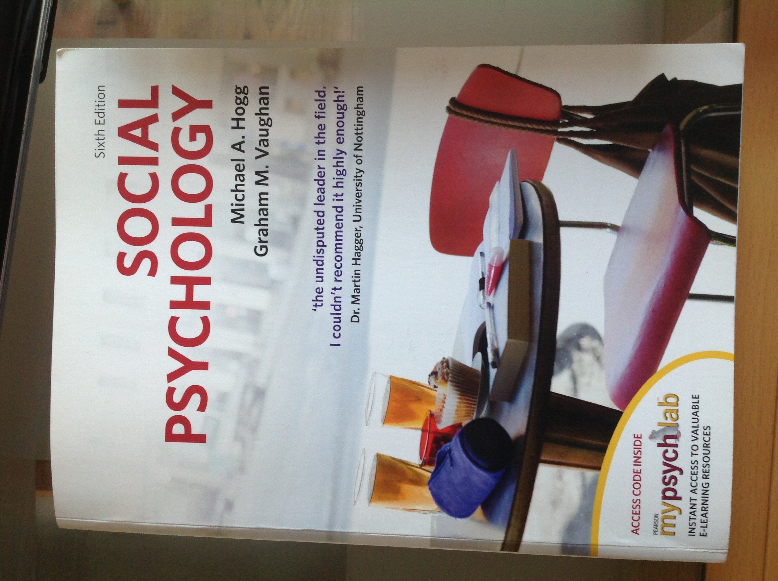 Social Psychology: Access Code inside: mypsychlab Social Sciences