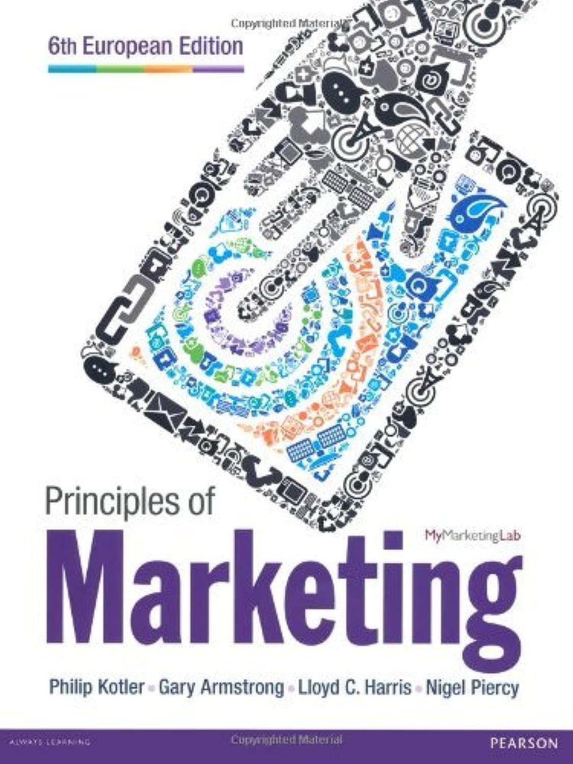 Principles of Marketing Law