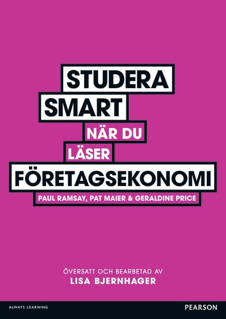 Studera Smart När Du Läser book