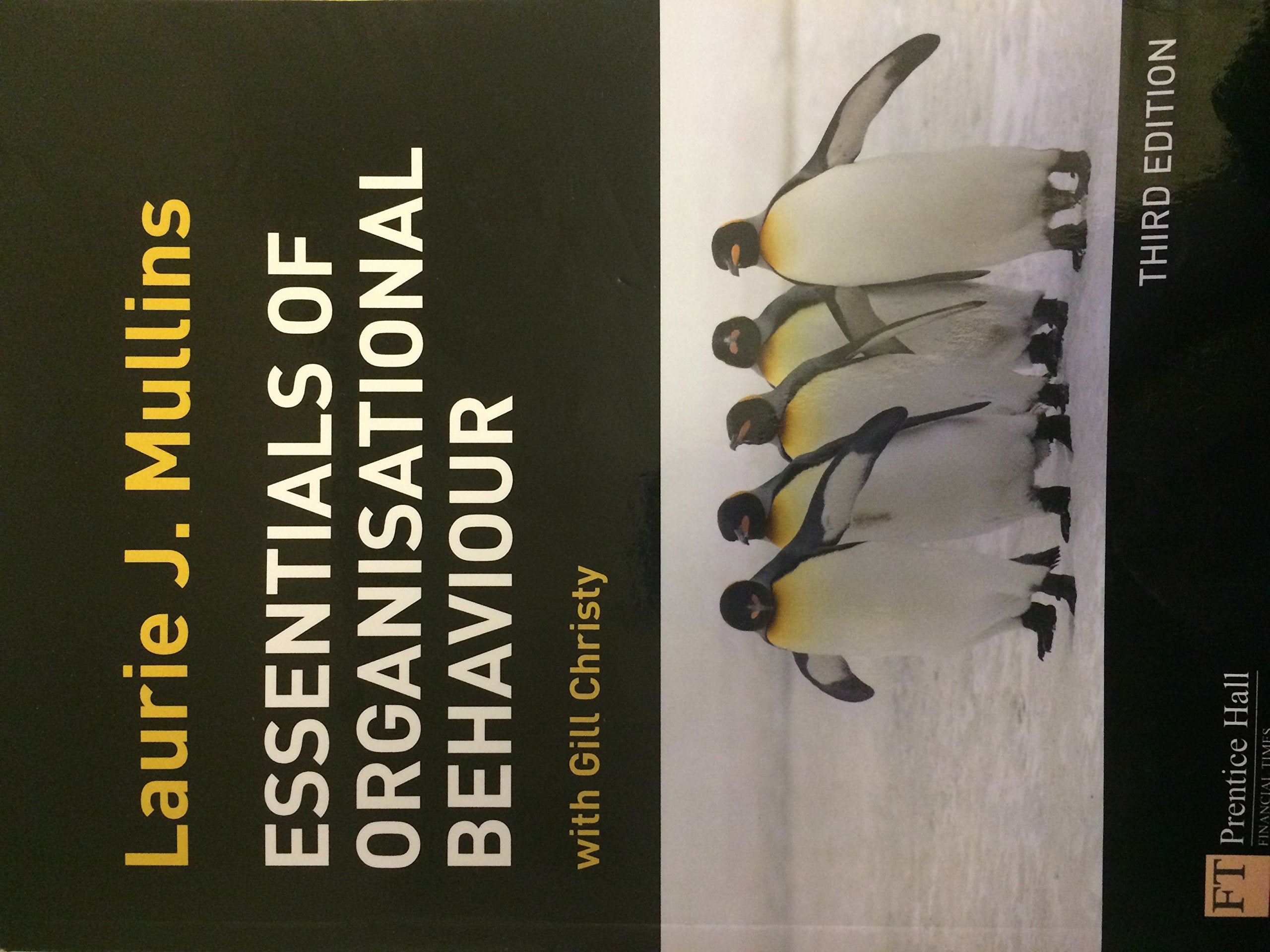 Essentials of Organisational Behaviour Business, Finance & Career