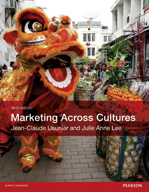 Marketing Across Cultures: Marketing Across Culture_p6 Business, Finance & Career