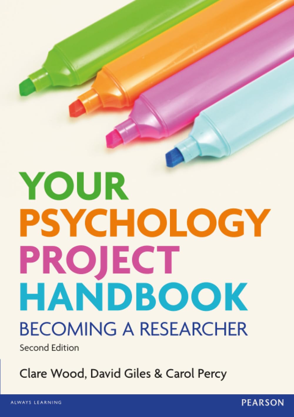 Your Psychology Project Handbook: Becoming a Researcher book