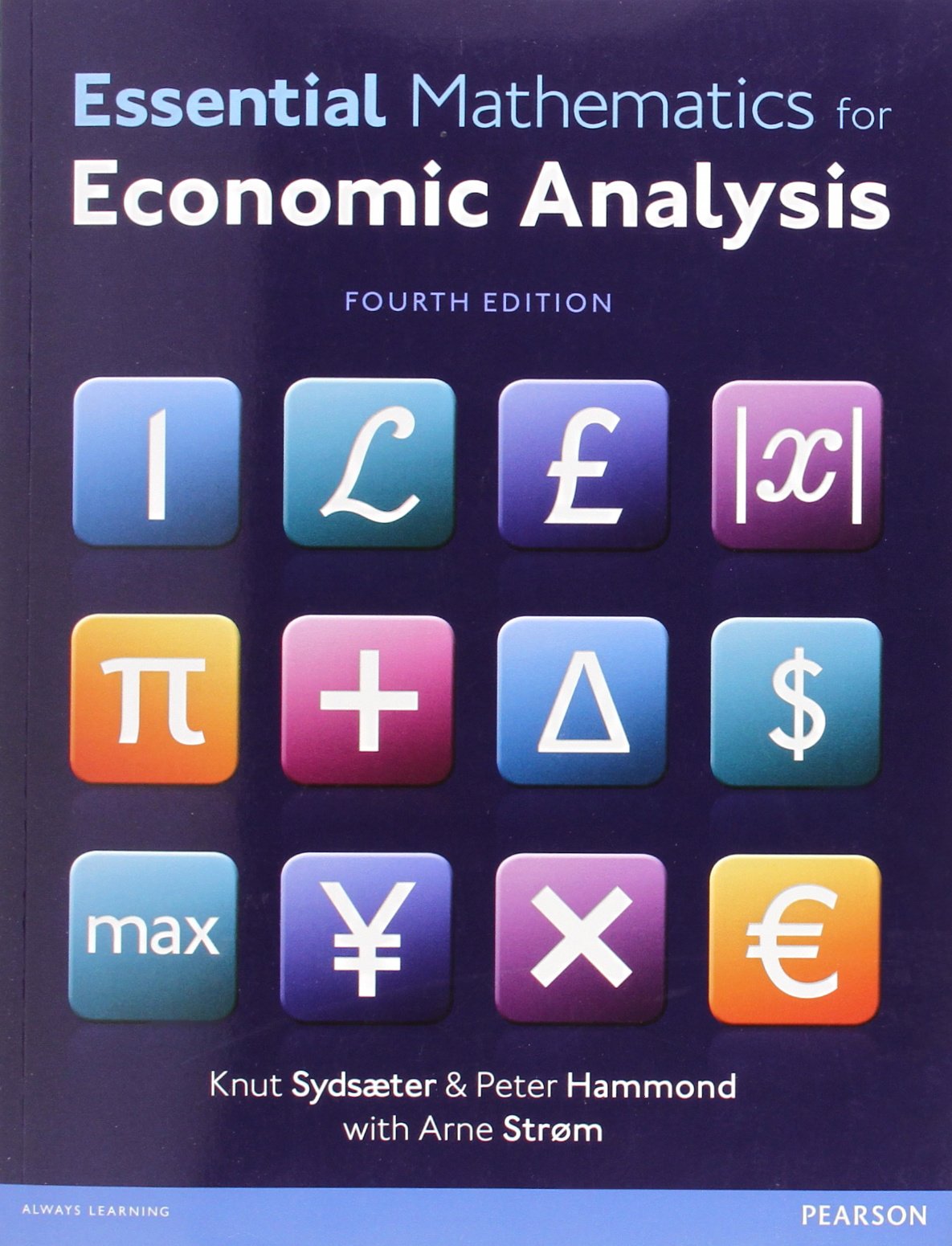 Essential Mathematics for Economic Analysis Law Books