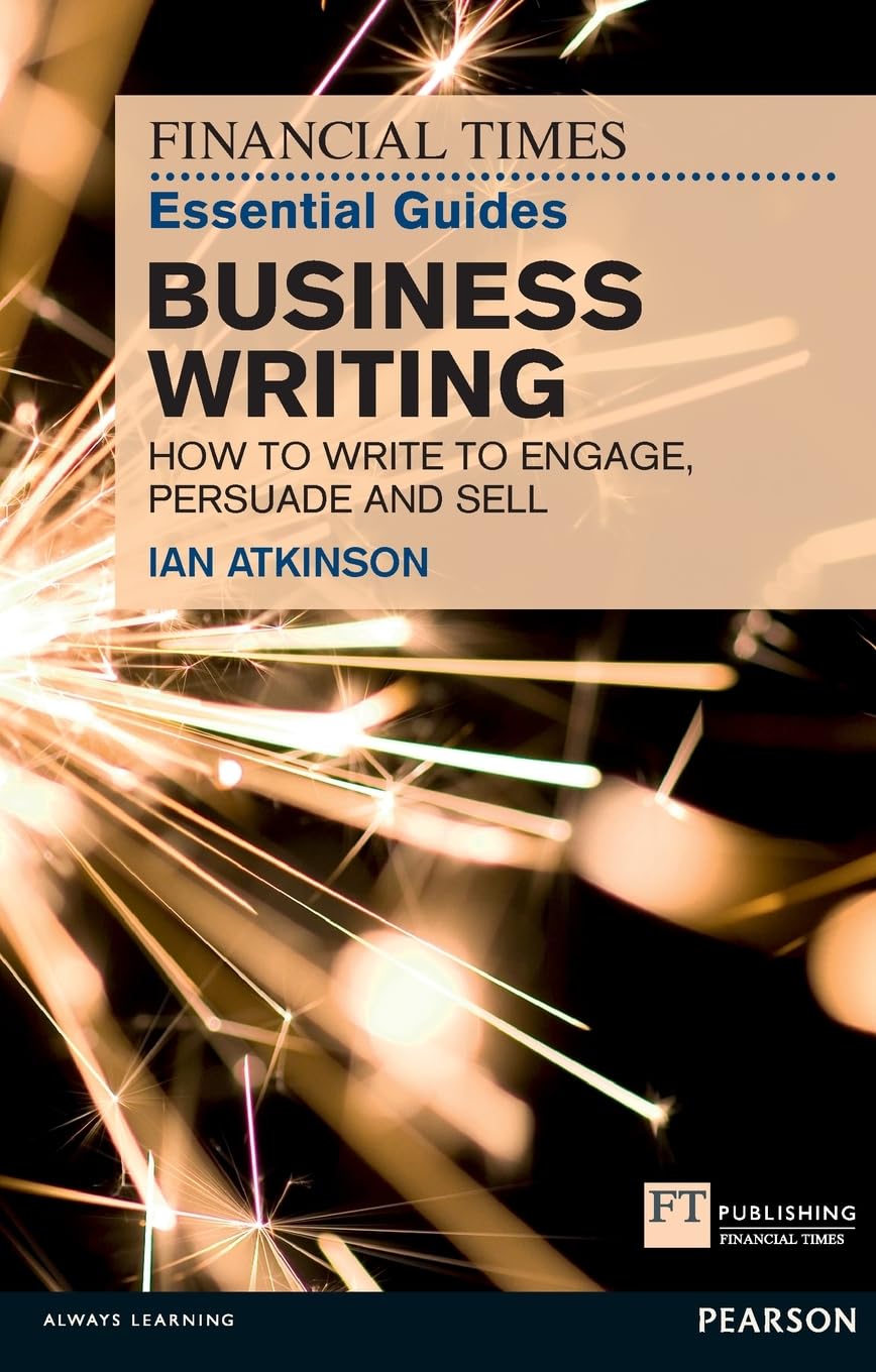 Financial Times Essential Guide to Business Writing, The Law