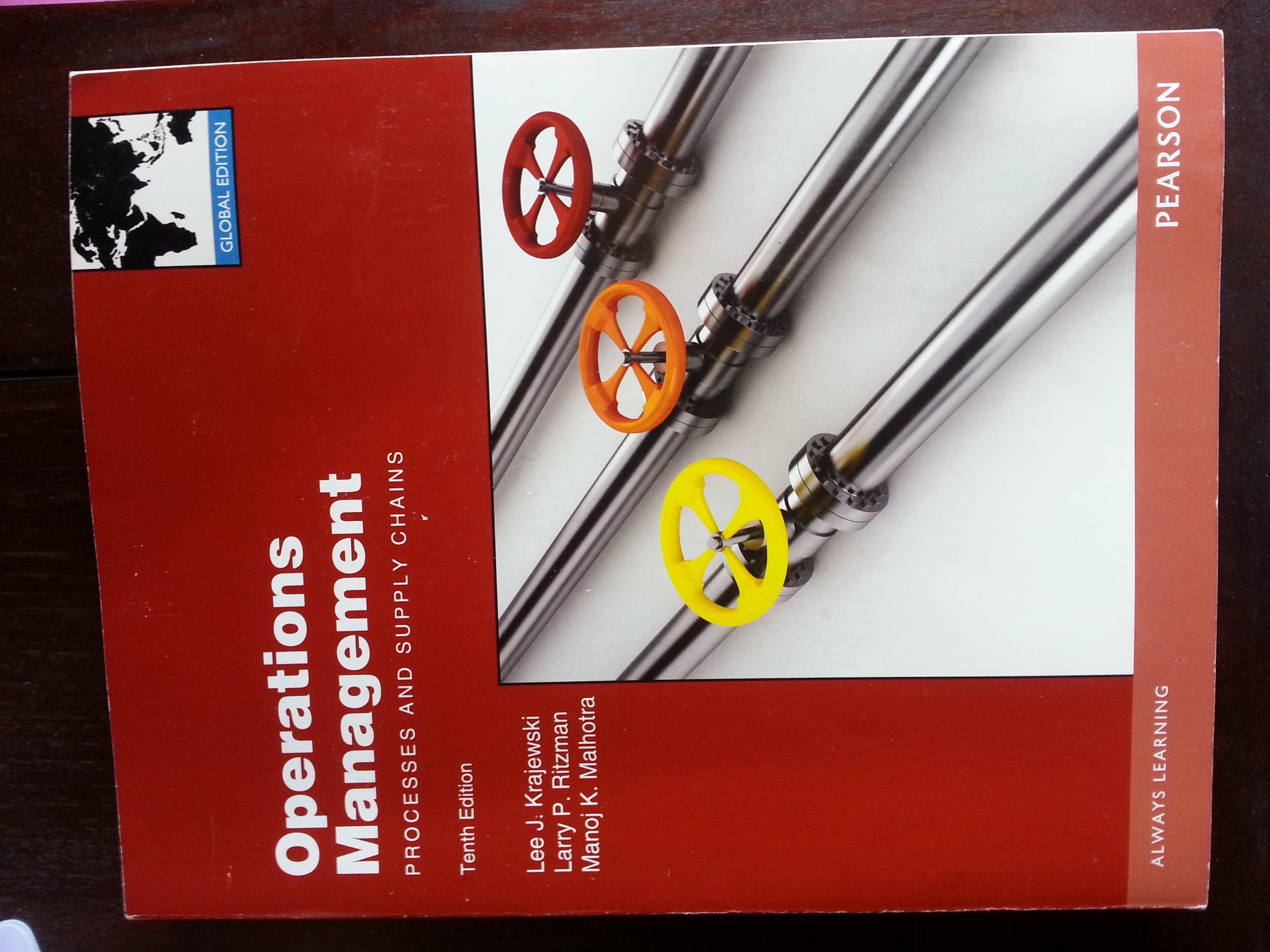 Operations Management:Processes and Supply Chains: Global Edition Business, Finance & Career Books
