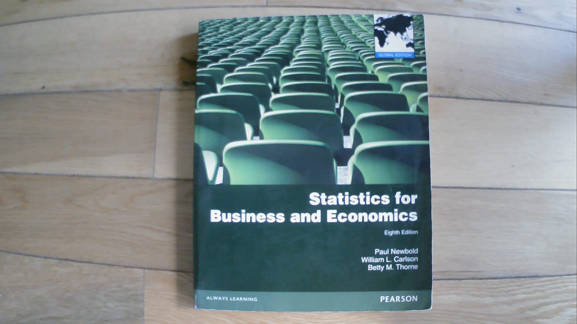 Statistics for Business and Economics: Global Edition Contemporary literature
