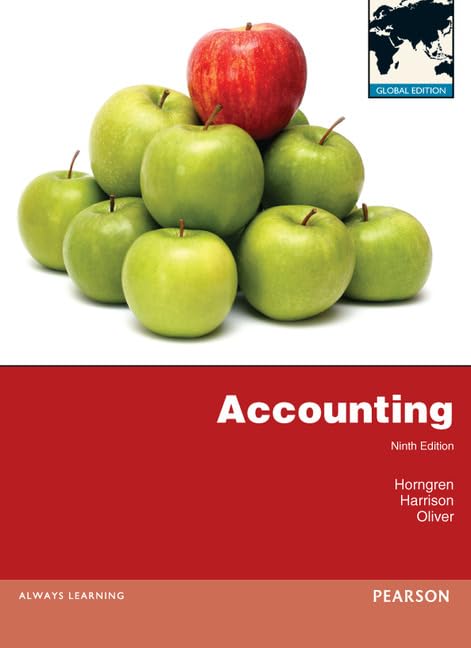 Product Image: Accounting: Global Edition