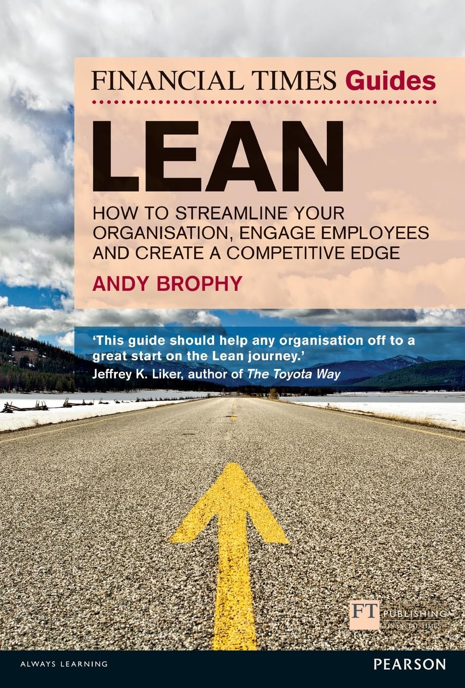 Financial Times Guide to Lean, The Law Books